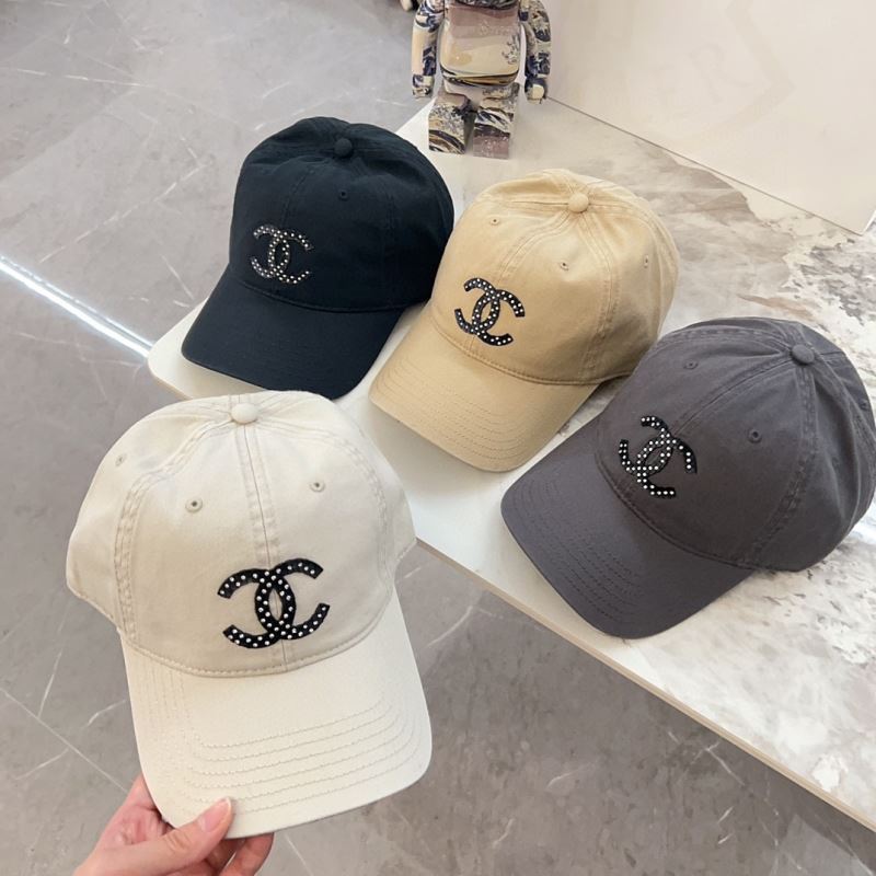 Chanel Caps